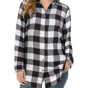 As Real as Wrangler Womens Button Down Plus Sz 3XL